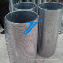 Round Hole Perforated Metal Mesh, Hole Punching,